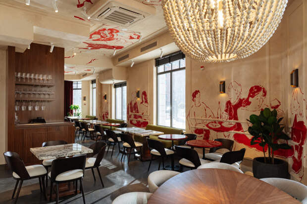 «Бистротека» — новый проект на месте Cherchez Bistrot