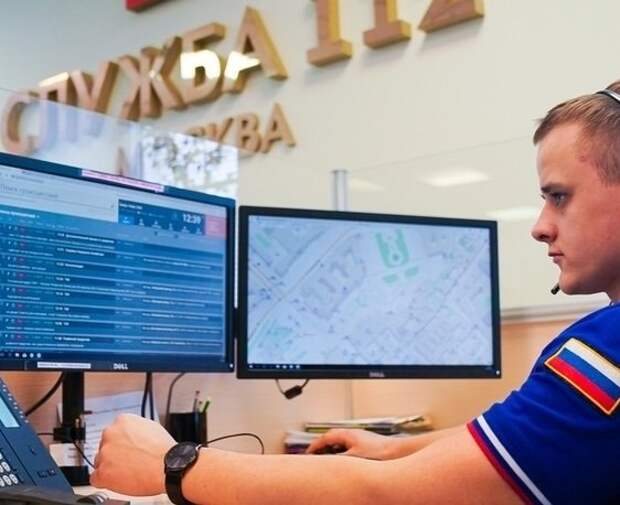 За апрель Системой 112 Москвы принято около 180 тысяч звонков alt