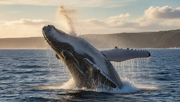 Как киты и дельфины обходятся без пресной воды: почему морская вода им не вредит