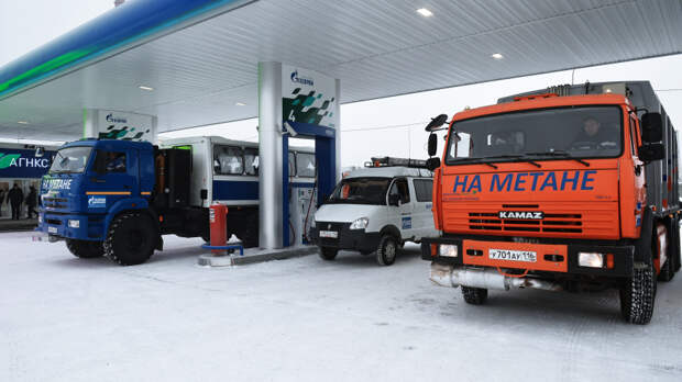 Владельцев машин на газе предложили освободить от выплаты утильсбора