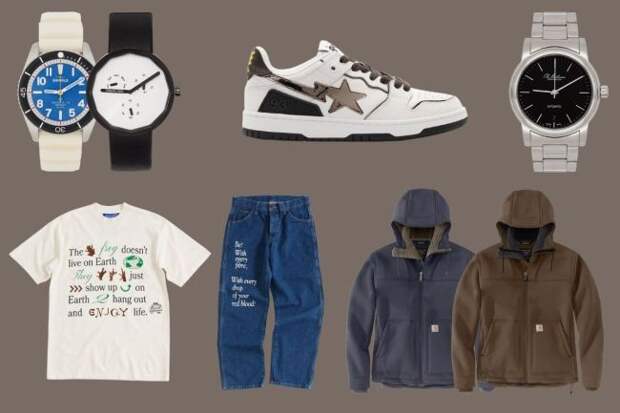 New Watches and Fashion Drops_ Carhartt SuperDux and AllCapsStudio