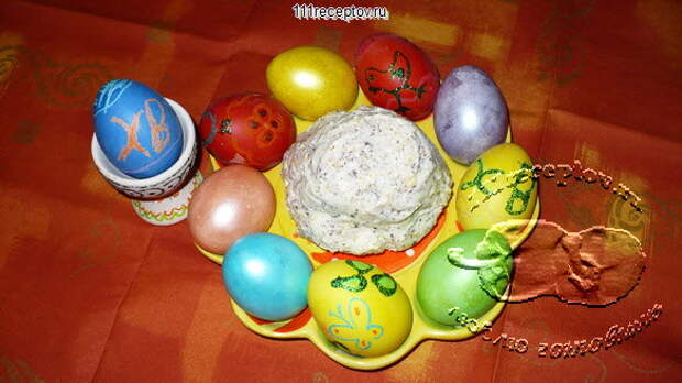 Пасха шоколадная