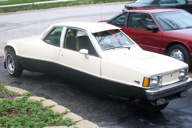 Трехколесный Chevy Citation (20 фото)