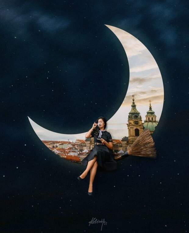 Какой могла бы быть жизнь современной ведьмы
