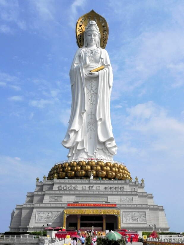 Центр Буддизма Наньшань. Китай