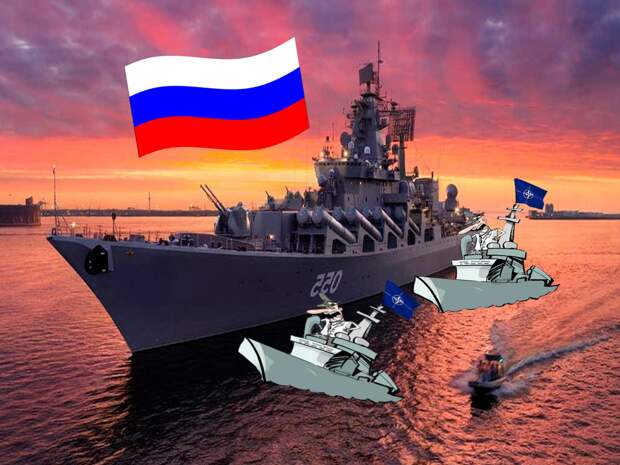 В ответ на маневры НАТО в Баренцевом море, Россия заблокировала район акватории, проведет ракетные стрельбы 