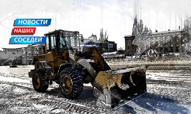 Орёл и Курск засыпал снег, Белгород сковал лёд