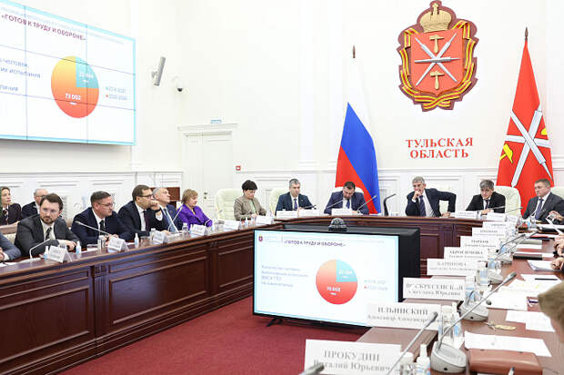 В Тульской области появятся пять новых площадок для сдачи норм ГТО