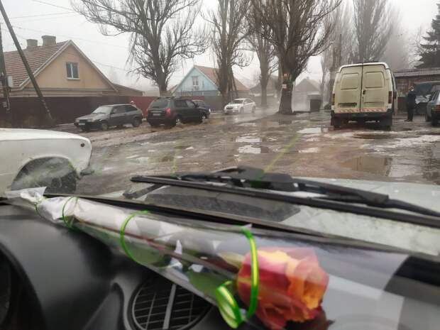 Обстановка на дорогах Донецка