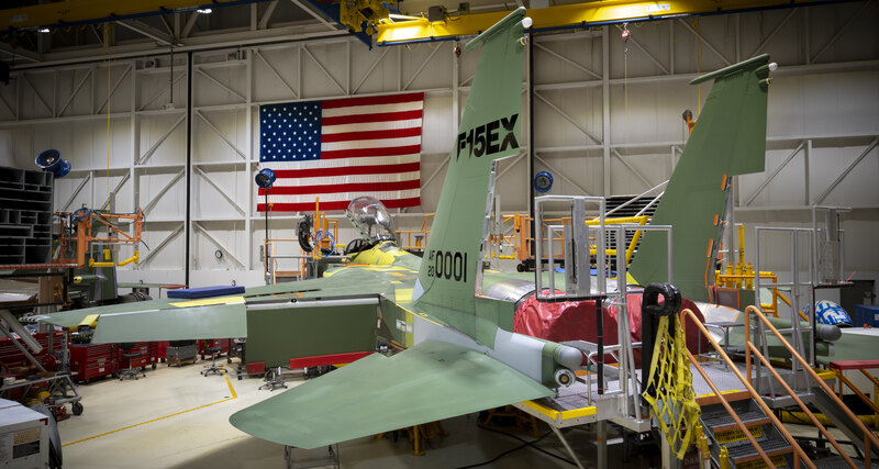 Boeing начал выпуск истребителей под гиперзвуковое оружие США