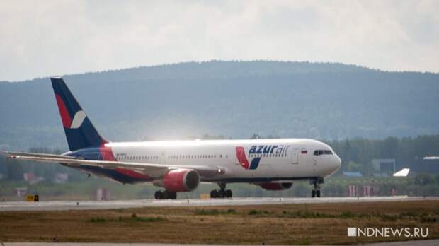 Самолет Azur Air, летевший из Нячанга в Иркутск, экстренно сел в Ханое