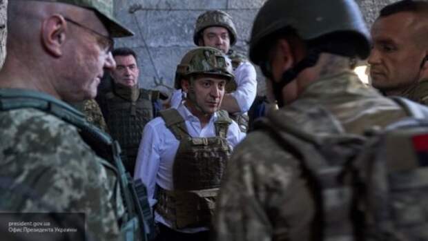 Погибшие сотрудники украинской «Альфы» бросили в Донбассе вооружение США