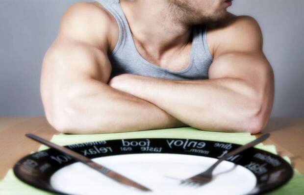 Голодание ускоряет метаболизм.