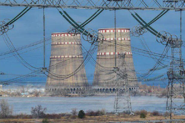 На ЗАЭС отключена линия «Ферросплавная-1»