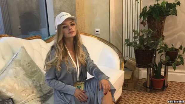 Елизавета Пескова в 2017 году