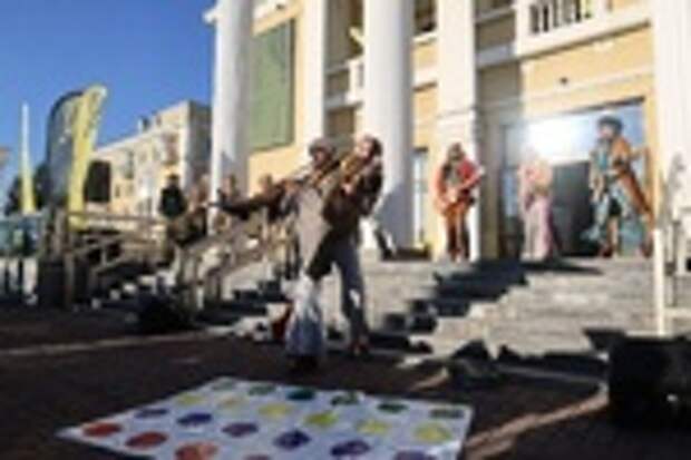 В Барнауле стартовал молодежный фестиваль имени Золотухина / Фото: Екатерина Смолихина / amic.ru