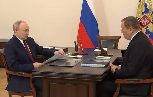 Путин: Россию просят прекратить удары по инфраструктуре Украины, а сами наносят