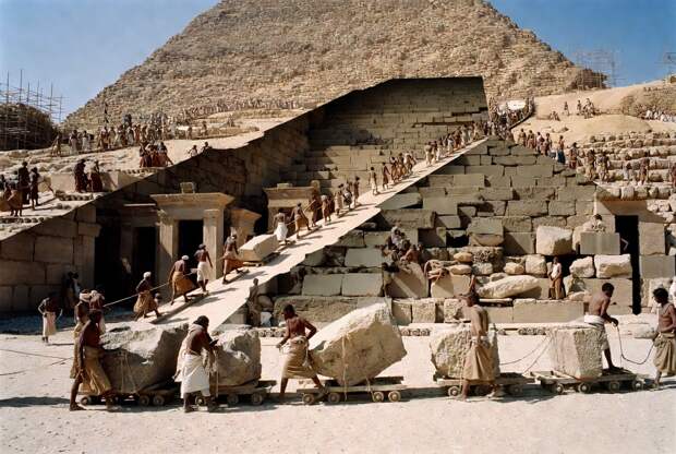 Новая теория строительства пирамиды Хеопса идет вразрез с другими способами