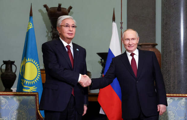 Токаев рассказал о физической форме Путина