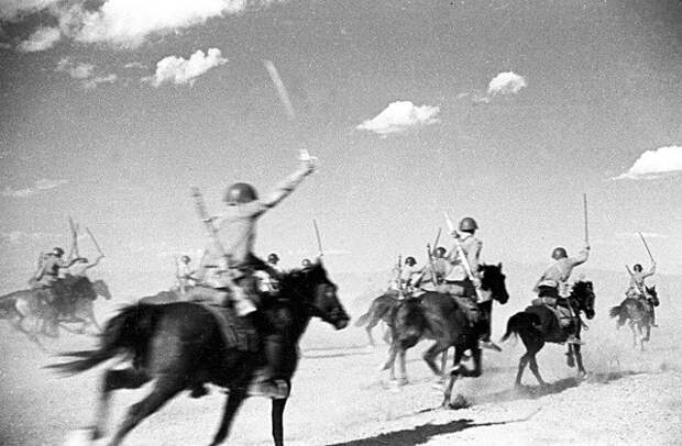 Животные помогали победить Красной Армии