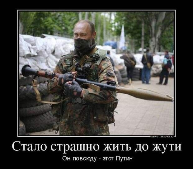 Путин. Новые приколы интернета