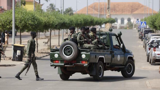Президент Гвинеи-Бисау заявил о своем аресте и попытке госпереворота