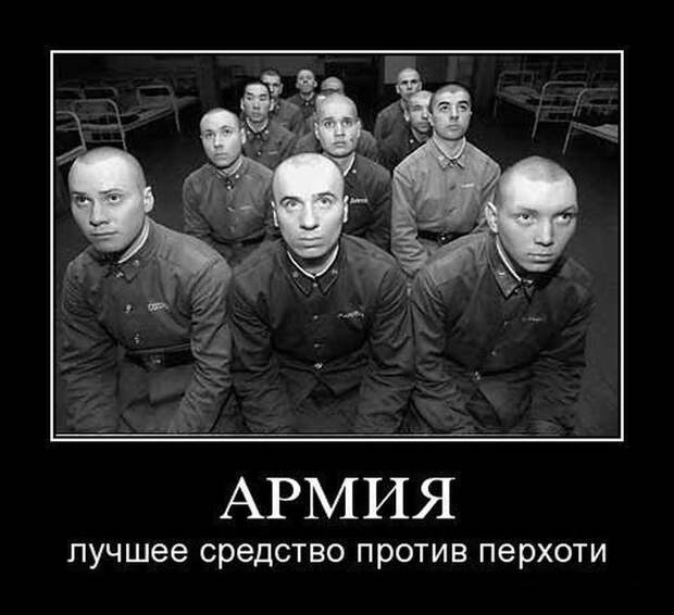 Армейские демотиваторы Армейские демотиваторы
