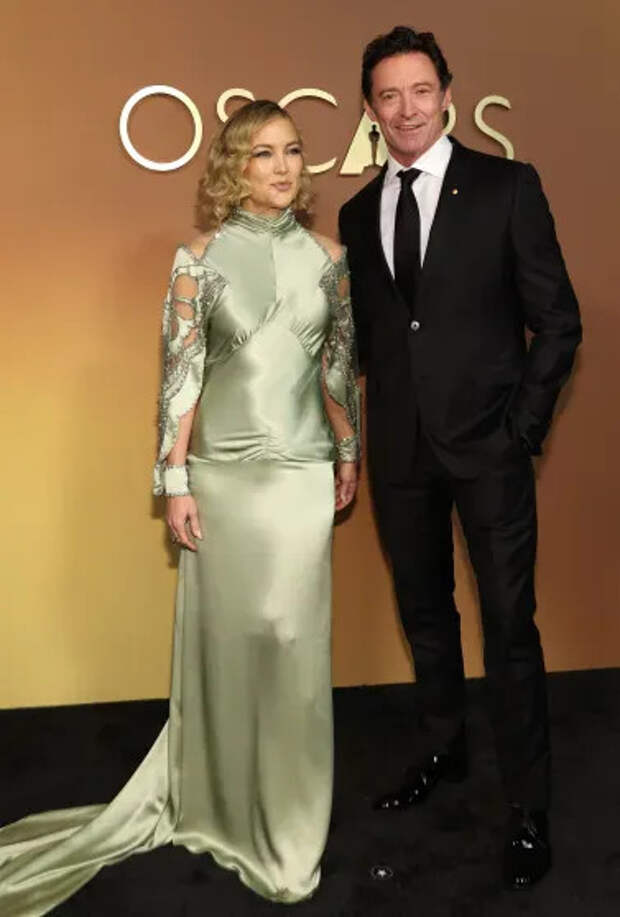 Кейт Хадсон и Хью Джекман