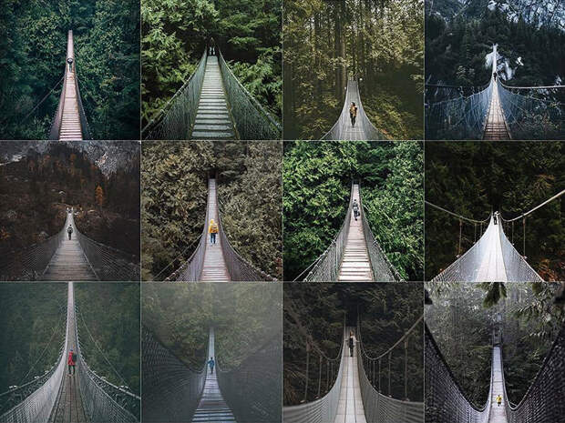 10 фото, которые доказывают, что все снимки в Instagram одинаковые