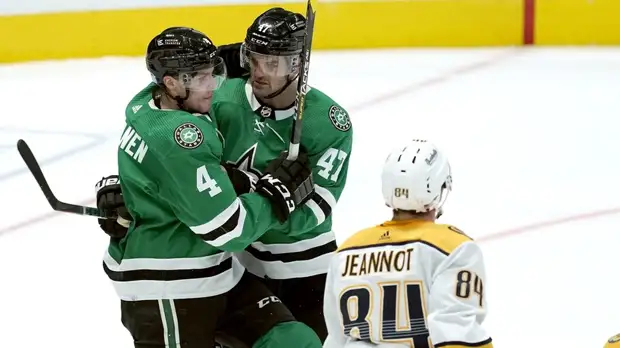 Передача Радулова не спасла «Даллас» от поражения в матче НХЛ с «Нэшвиллом»