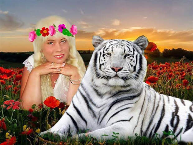 Королева гламурного Фейсбука из Литвы