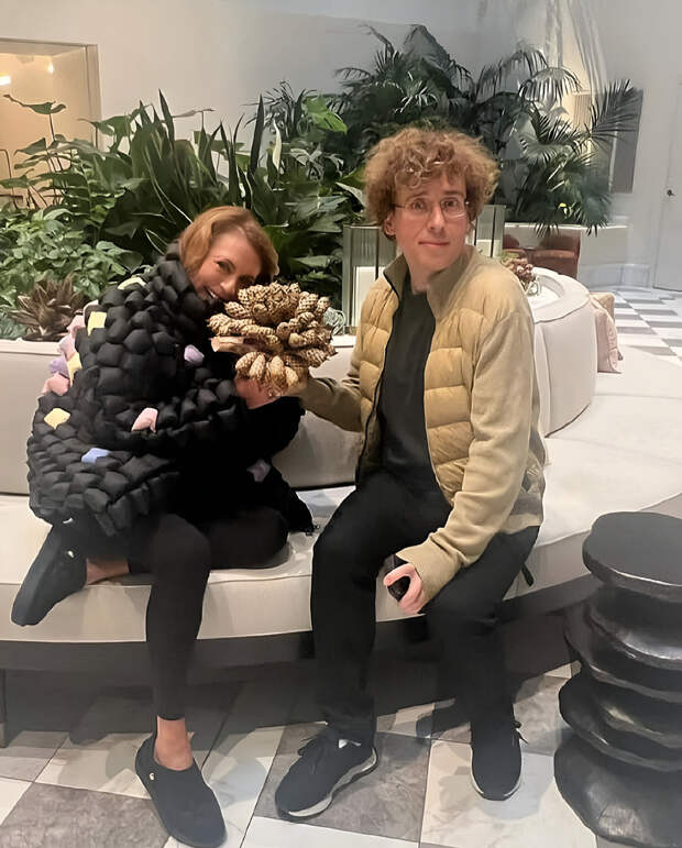 Ирина Заграничная и Максим Галкин*. Фото: соцсети