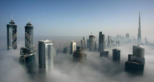 Как появились небоскребы: от Чикаго до Бурдж Халифы