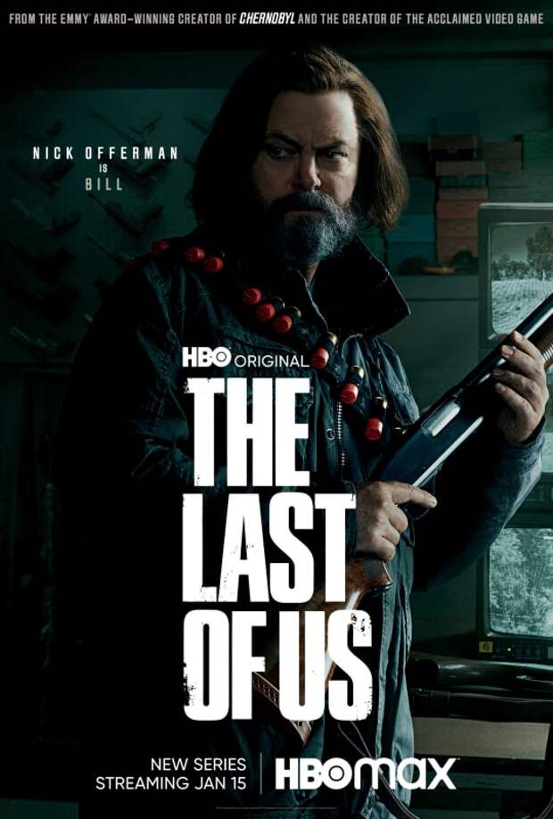 Nick offerman as bill the last of us
