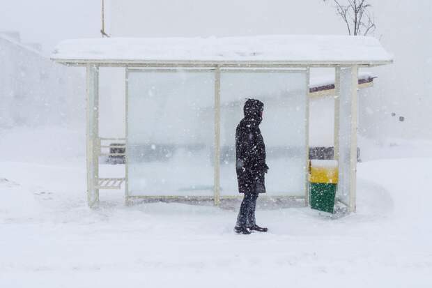 Центральную Россию накроют снегопады