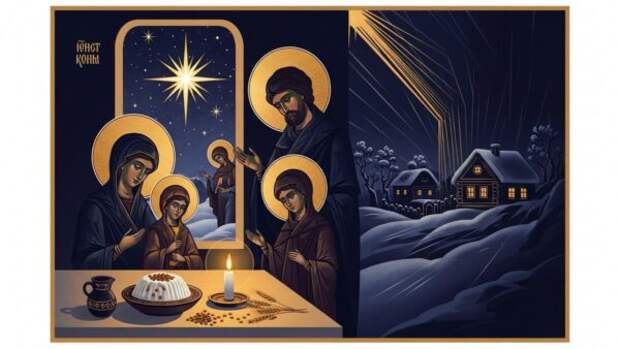 Навечерие Рождества Христова: ожидание чуда 6 января 2026 года