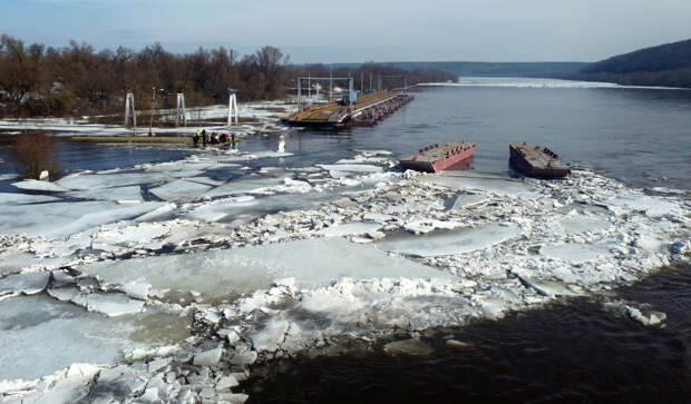 Опасное явление спрогнозировали на реках под Москвой