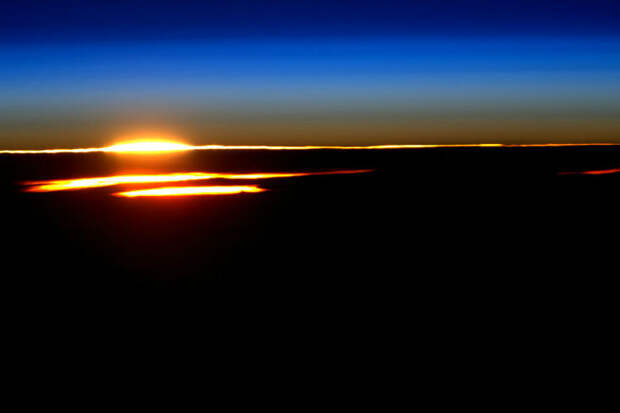 Лучшие фотографии Земли из космоса от астронавта НАСА
