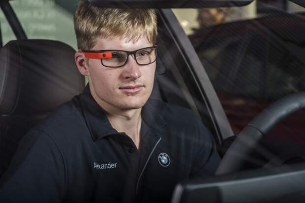 terraoko 2014 120203 5 Предсерийное тестирование автомобилей с помощью гарнитуры Google Glass.