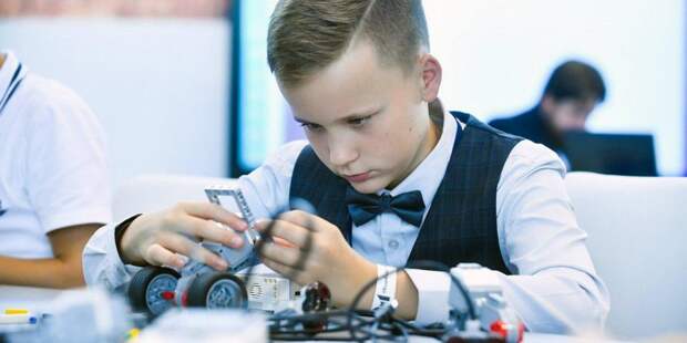 В рамках чемпионата KidSkills в Москве пройдут мастер-классы для детей. Фото mos.ru