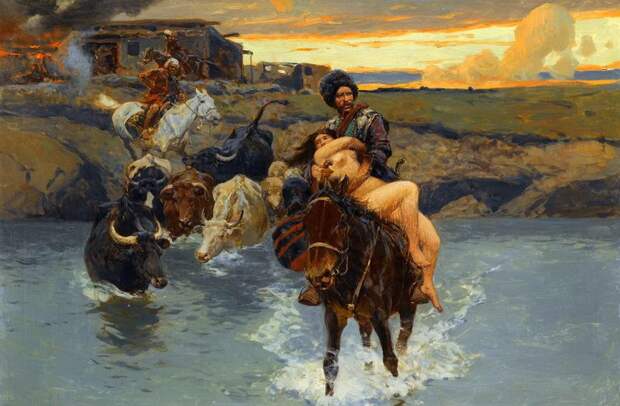 Фотография: Как появились рабыни-славянки в средневековой Европе №9 - BigPicture.ru