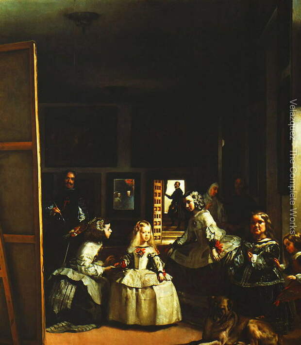 Семья Филиппа IV (Las Meninas) (610x700, 87Kb)