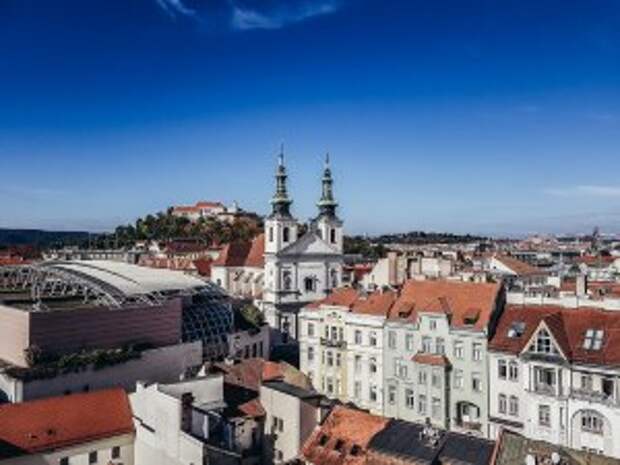 Брно - второй по величине город Чехии