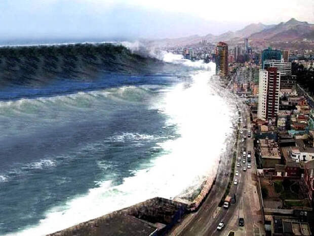 10 самых ужасающих цунами в истории человечества