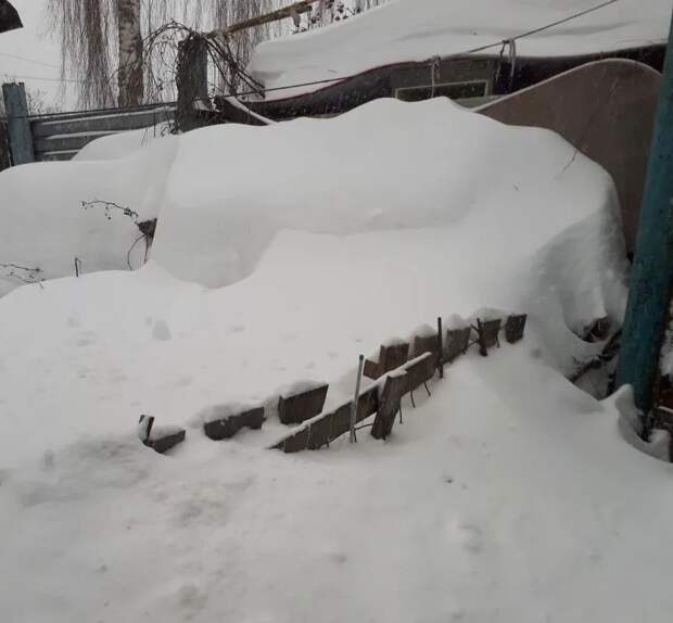 Myslo: пенсионерка оказалась заблокирована снегом в частном доме в Туле