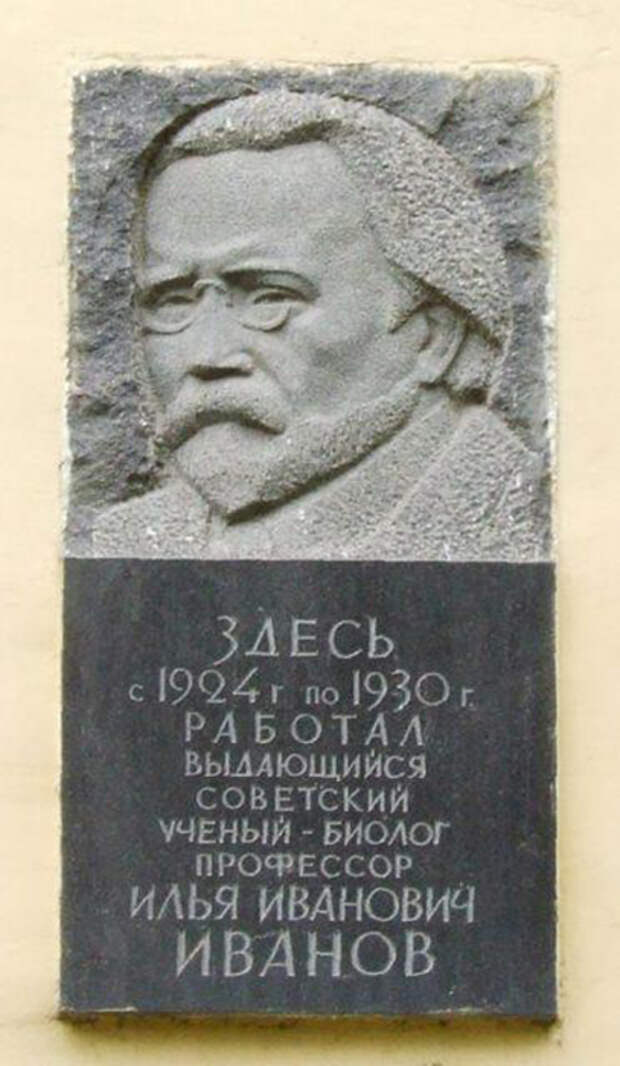 Доска на здании ВИЭВ в Кузьминках. Доска на здании ВИЭВ в Кузьминках.