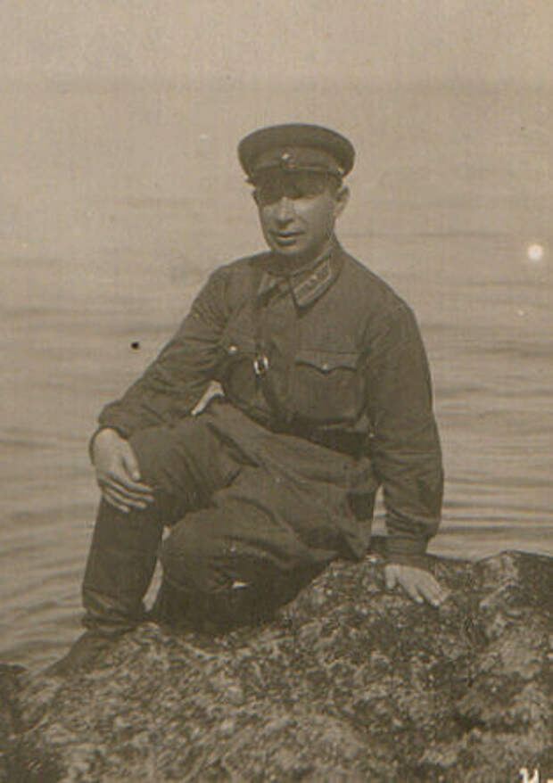 Позиция 93х летнего ветерана.