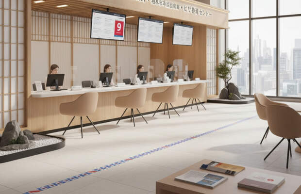 Япония открывает визовые центры для россиян в Москве и Петербурге