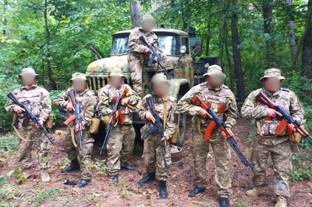 Российские военные уничтожили группу колумбийских наемников