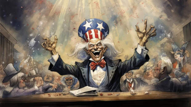 Байден не настоящий?: материалы по делу Эпштейна привели к новому скандалу